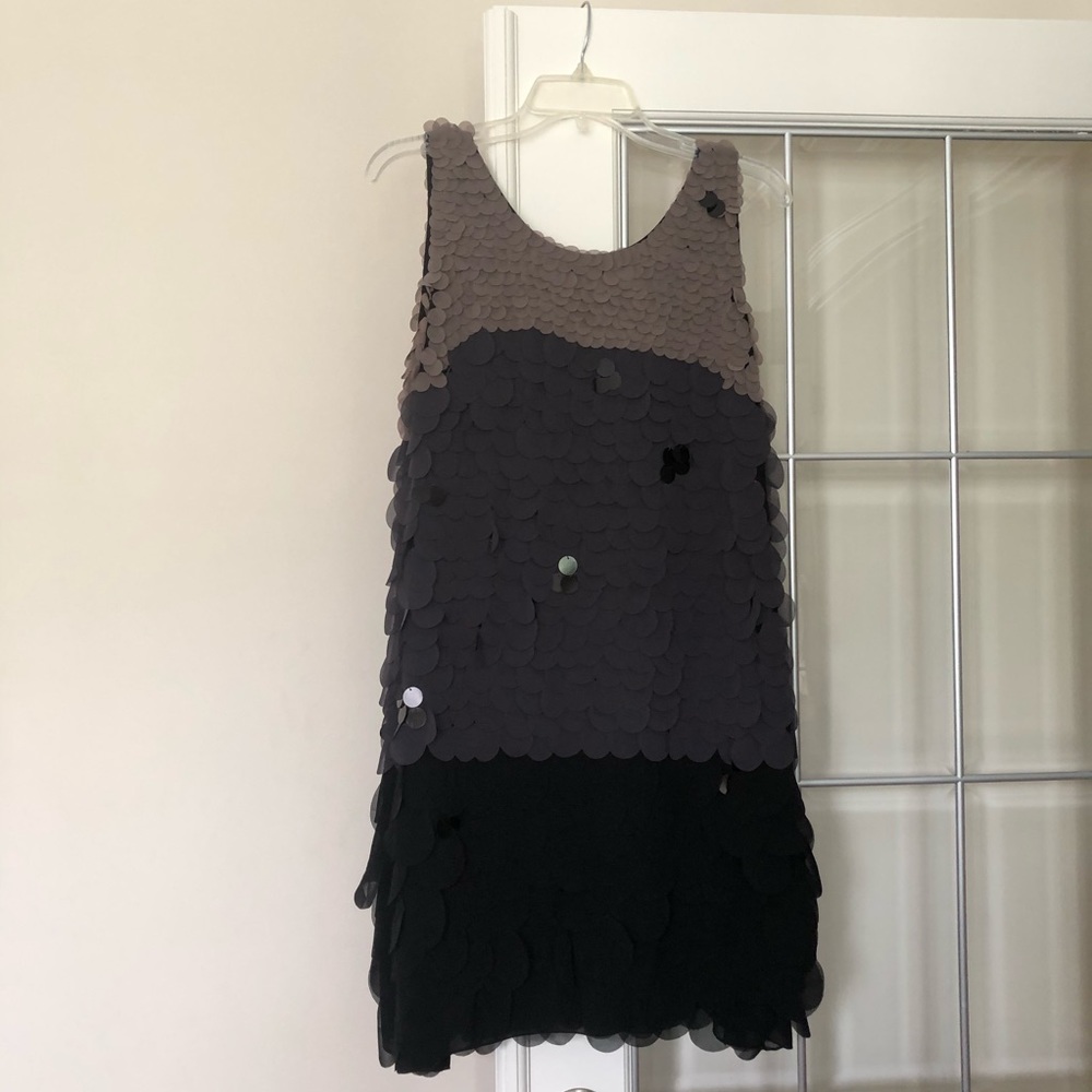 HALE BOB FLAPPER SEQUINS DRESS - Size Large